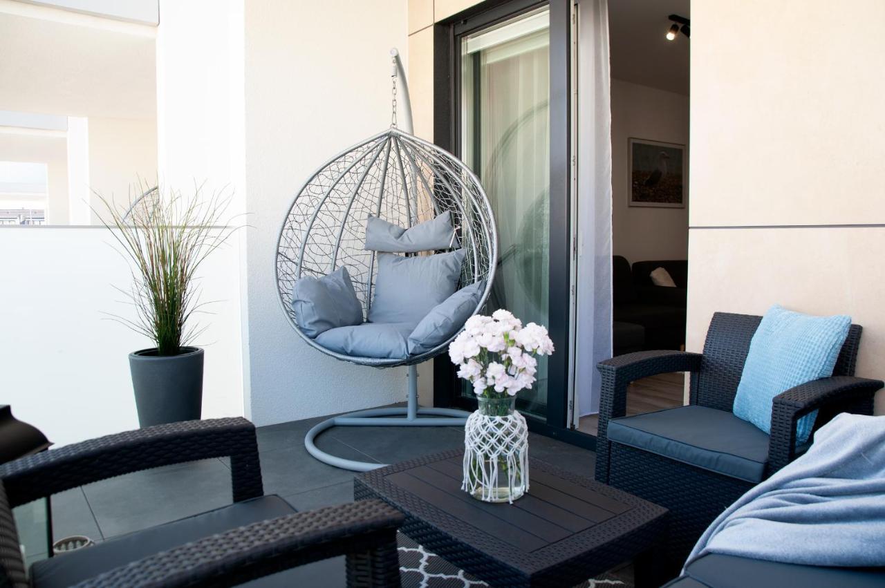 Apartament Ikar Z Widokiem Na Morze W Kompleksie Platinium רבאל מראה חיצוני תמונה